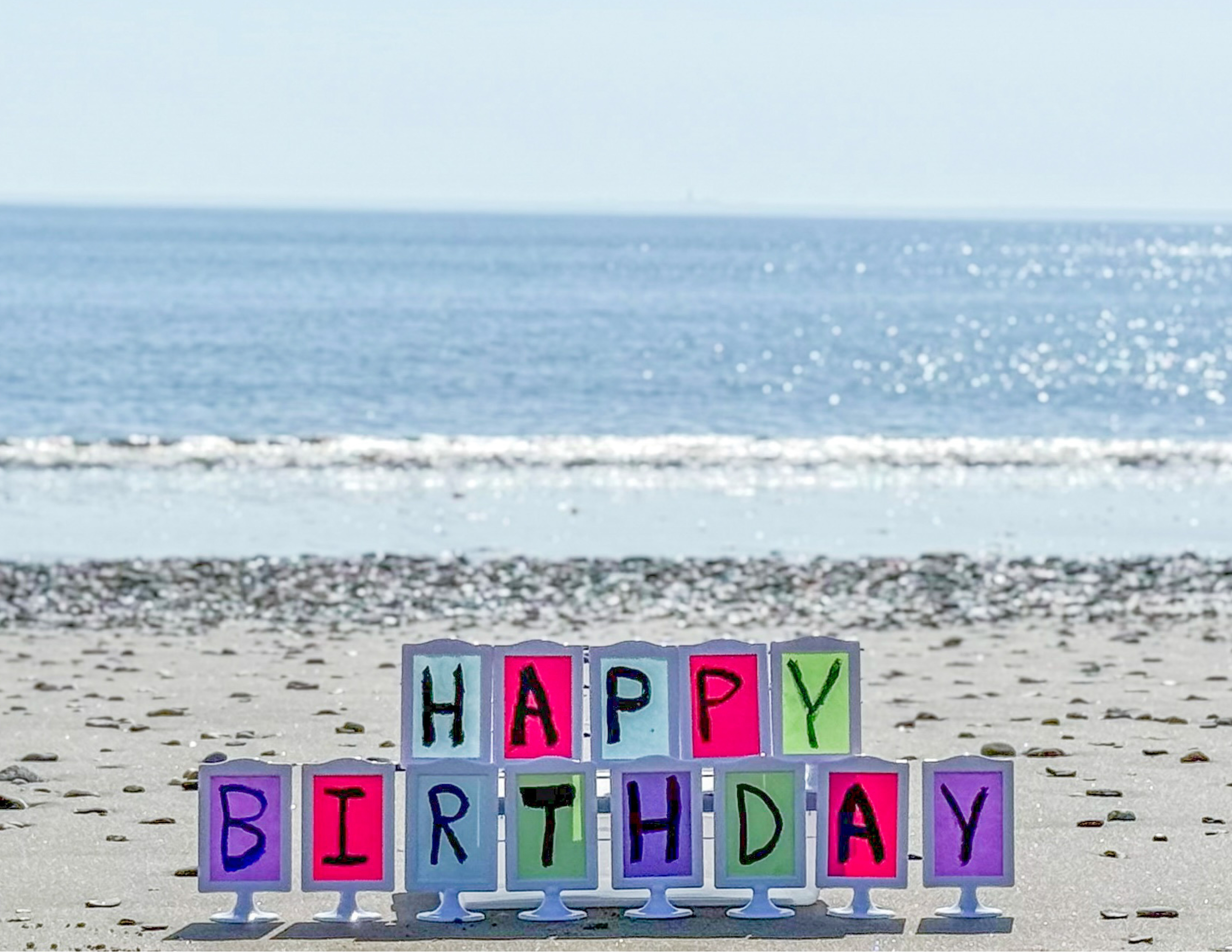 Beachfront Birthday