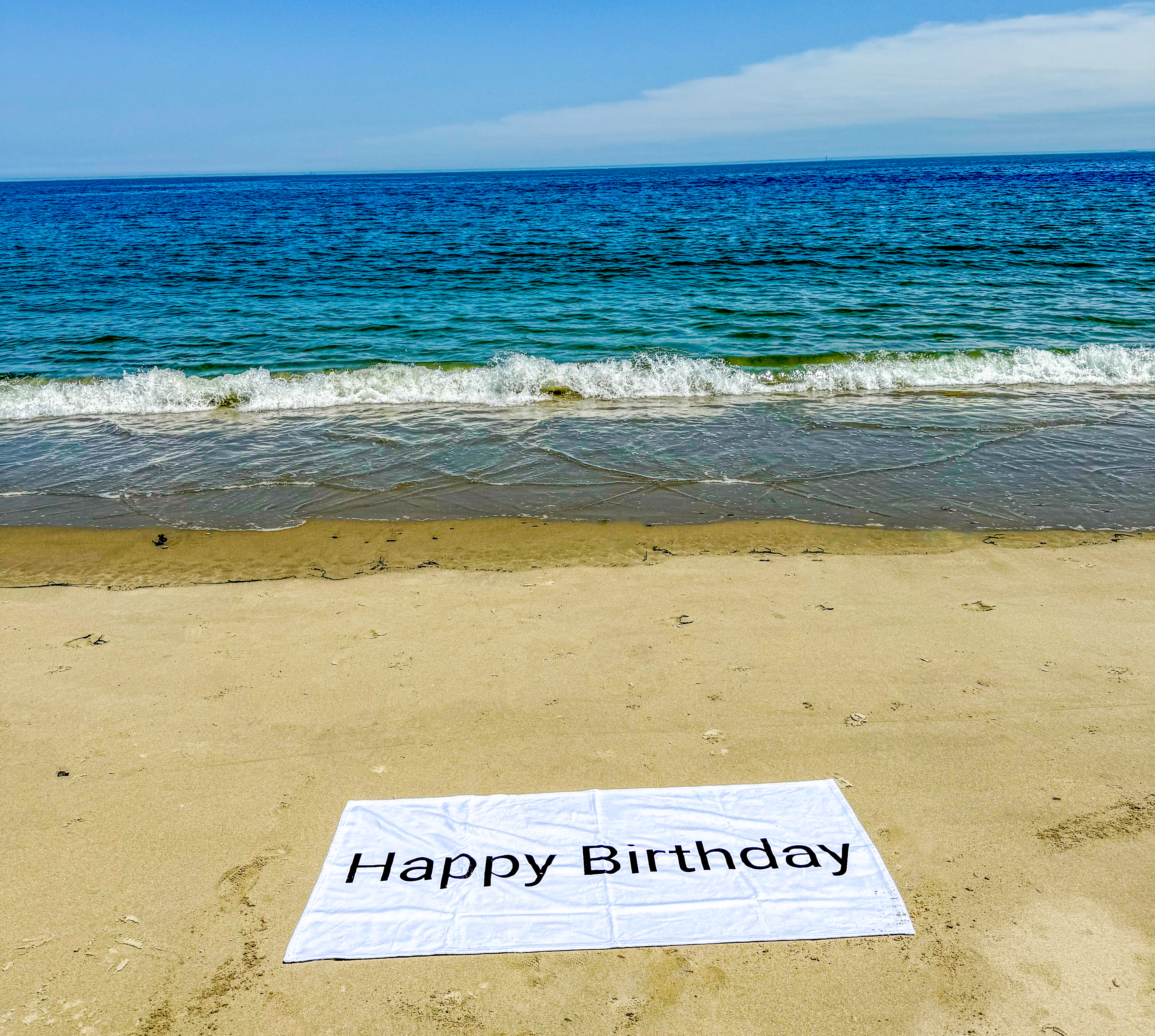 Beach Sand Birthday