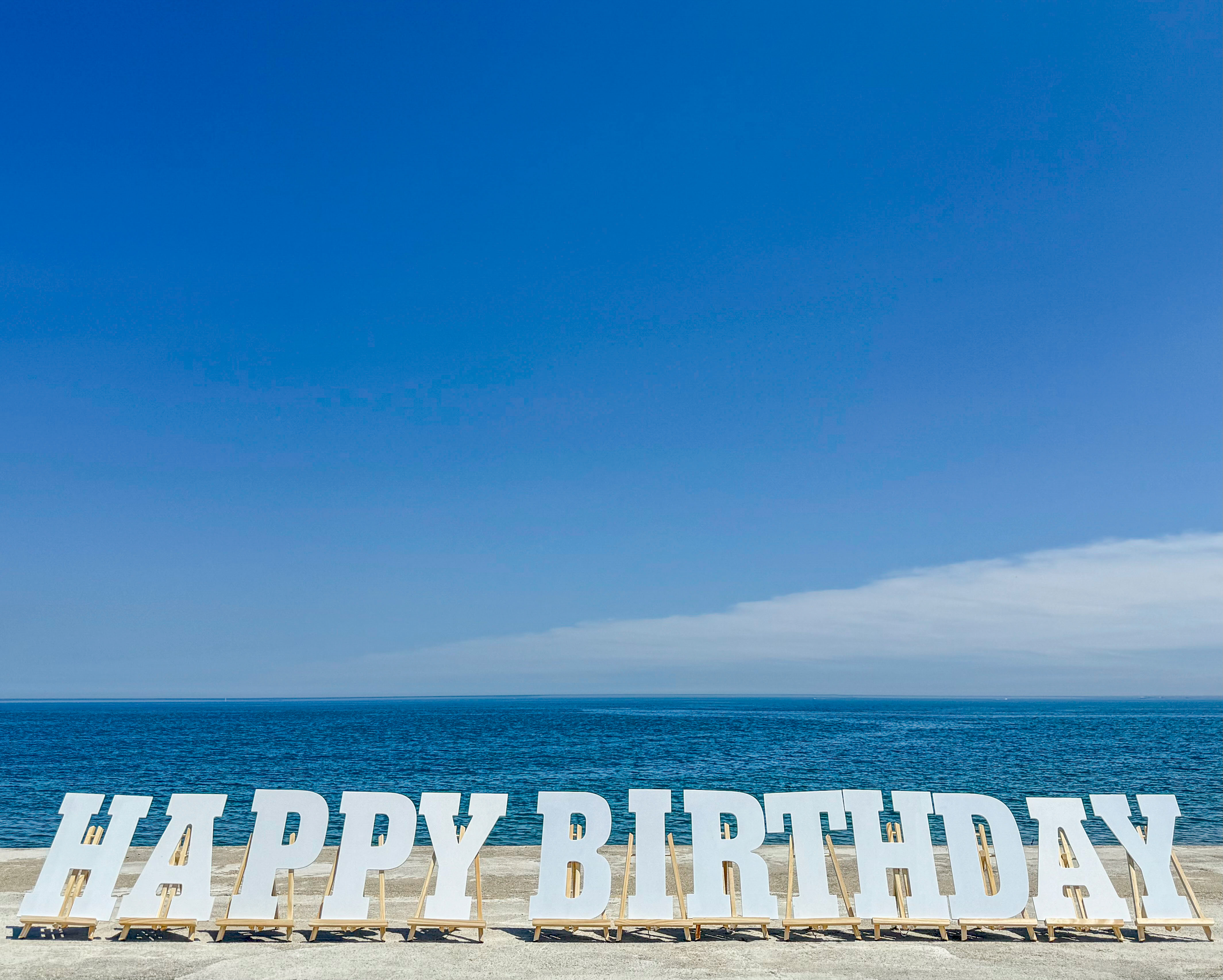 Shoreline Birthday