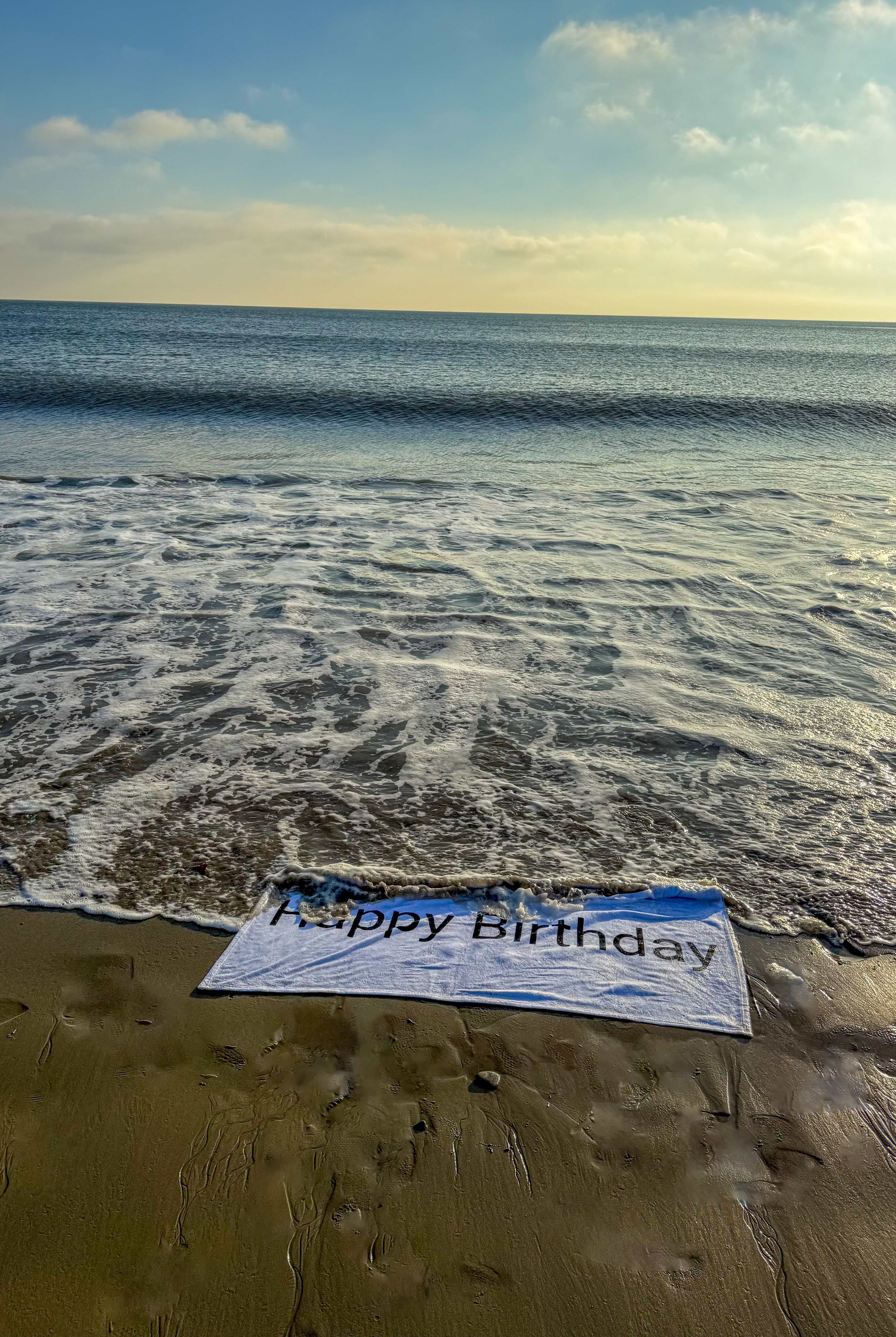 Sunny Waves Birthday Card 