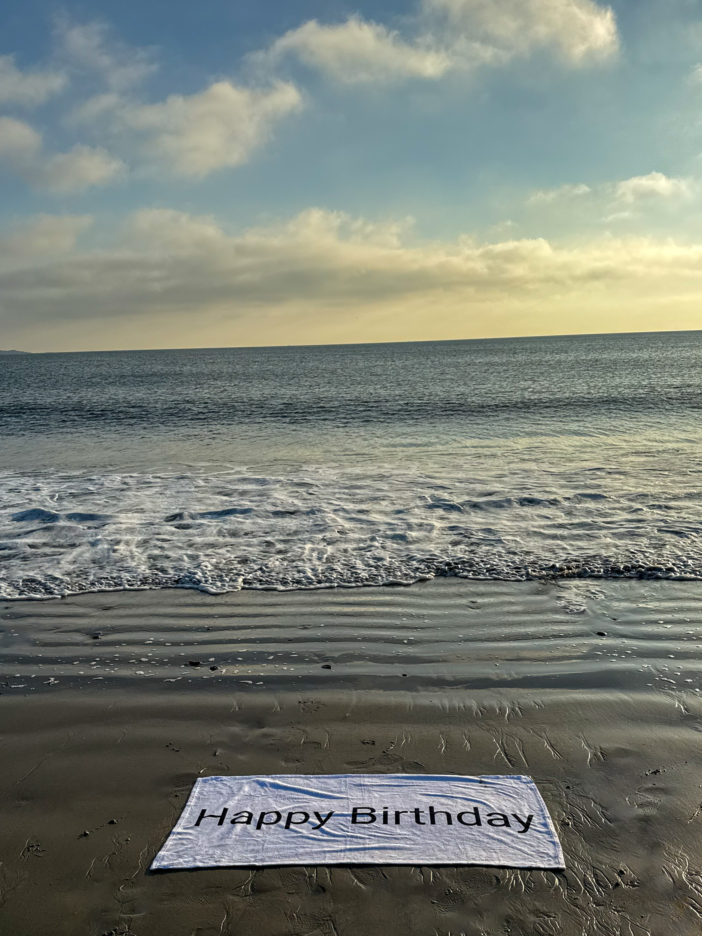 Calm Seas Birthday Card