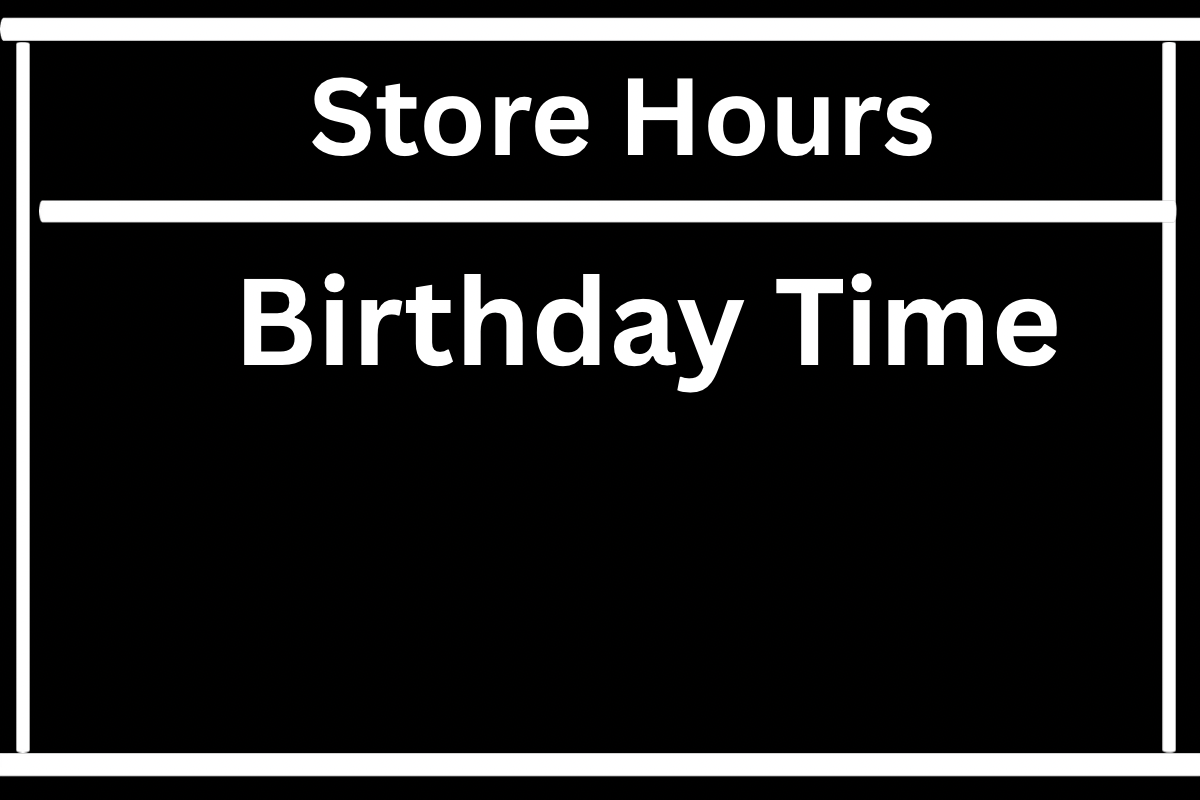 Birthday Time Birthday Card